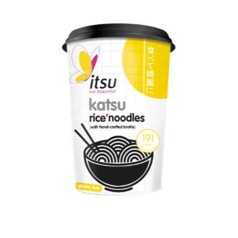 Itsu Katsu Noodle Cup 63g (Pack of 6)