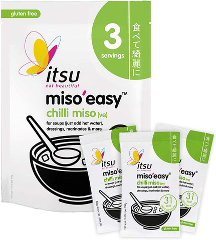 Itsu Miso'Easy Chilli Miso 60g (Pack of 12)