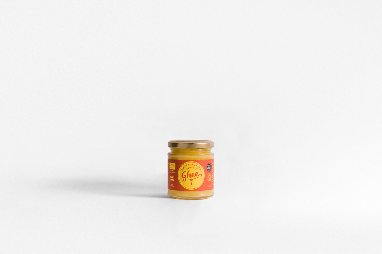 Happy Butter Organic Artisan Ghee 150g