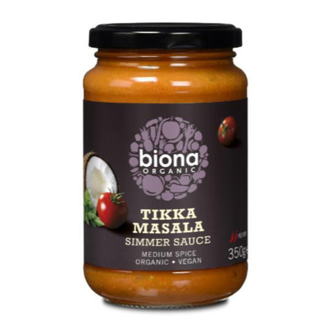 Biona Organic Tikka Masala Simmer Sauce 350g