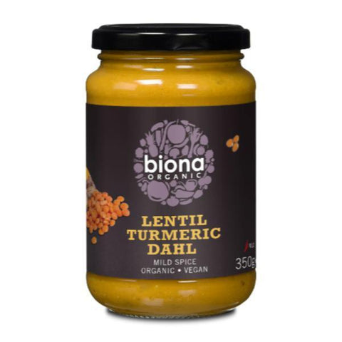 Biona Organic Lentil Turmeric Dahl 350g