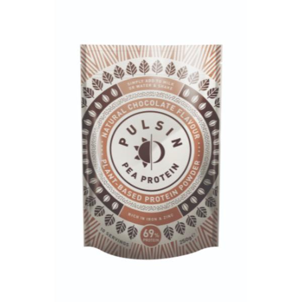 Pulsin Pea Protein Powder - Chocolate 250g