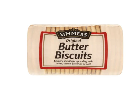 Nairn's Simmers Biscuit Butter Biscuits 250g (Pack of 18)