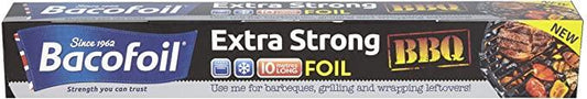 Bacofoil BBQ Extra Strong Foil - 10mtr Single