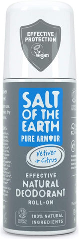 Salt of The Earth Pure Armour Explorer Roll-On Deodorant 75ml