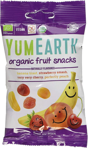 Yumearth Organic Fruit Snacks 50g (Pack of 12)