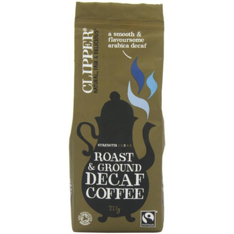 Clipper Roast & Ground Coffee - Original Decaffeinated 227g