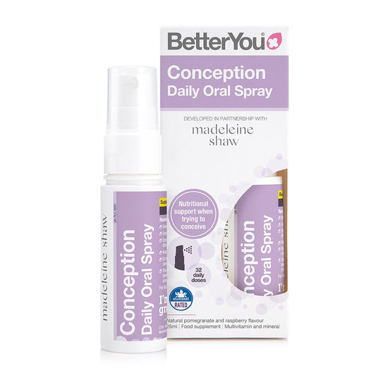 BetterYou Conception Daily Oral Spray 25ml