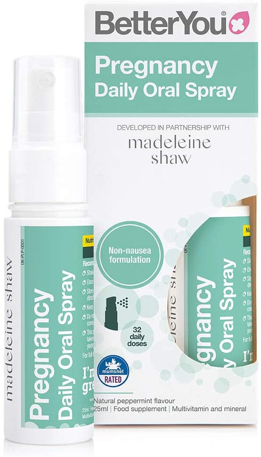 BetterYou Pregnancy Daily Oral Spray 25ml