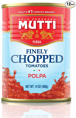 Mutti Finely Chopped Tomatoes - Multipack (3x 400g)