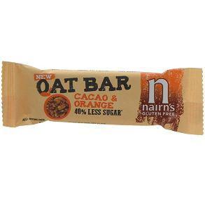 Nairns Cacao & Orange Gluten Free Oat Bars 40g (Pack of 20)