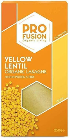 Profusion Organic Yellow Lentil Lasagne Sheet 250g