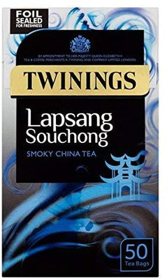 Twinings Lapsang Souchong Tea 50 Bags (Pack of 4)