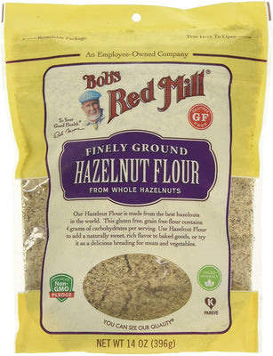 Bobs Red Mill Natural Hazelnut Meal Flour 396g