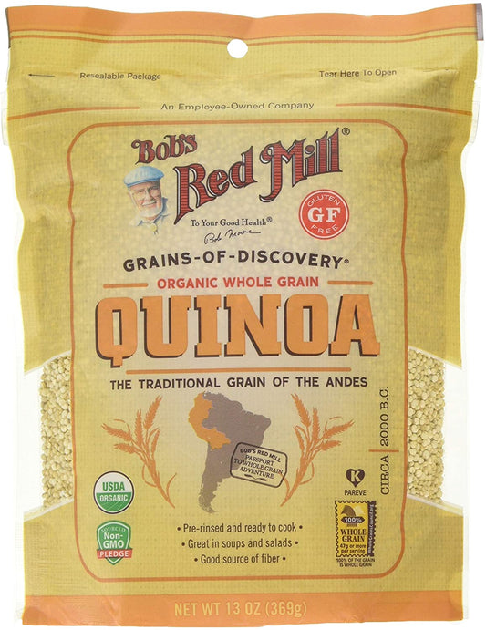 Bob's Red Mill Organic White Quinoa Grain 369g