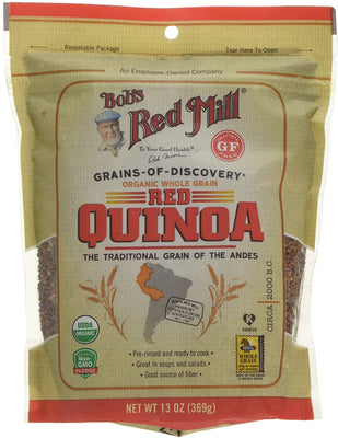 Bob's Red Mill Organic Red Quinoa Grain 369g