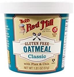 Bob's Red Mill Gluten Free Classic Oatmeal Cup 51g