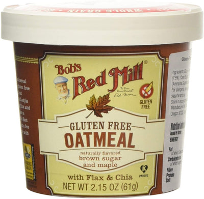 Bob's Red Mill Maple Brown Sugar Oatmeal Cup 61g