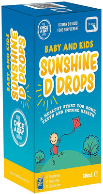 Quest Baby & Kids Sunshine D Drops 30ml