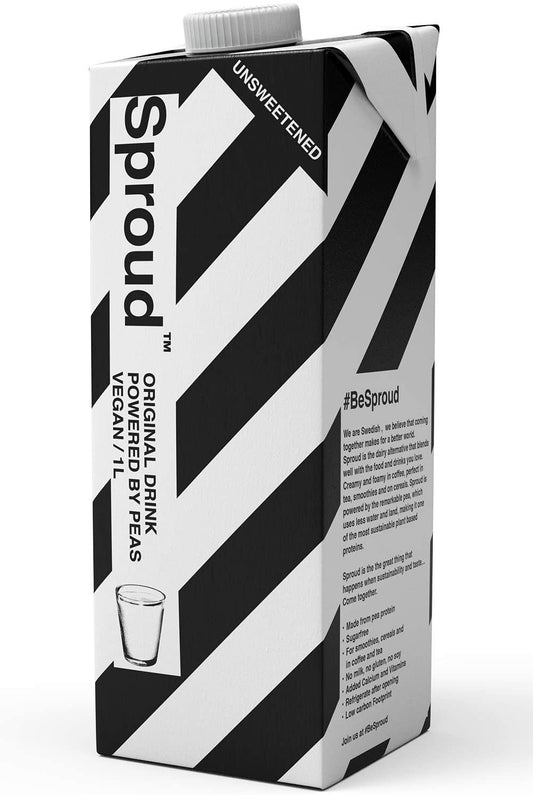 Sproud Barista Pea protein Milk alternative drink 1Ltr