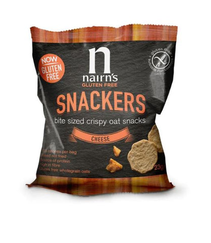 Nairn's Gluten Free Snackers Cheese snackers 23g (Pack of 20)