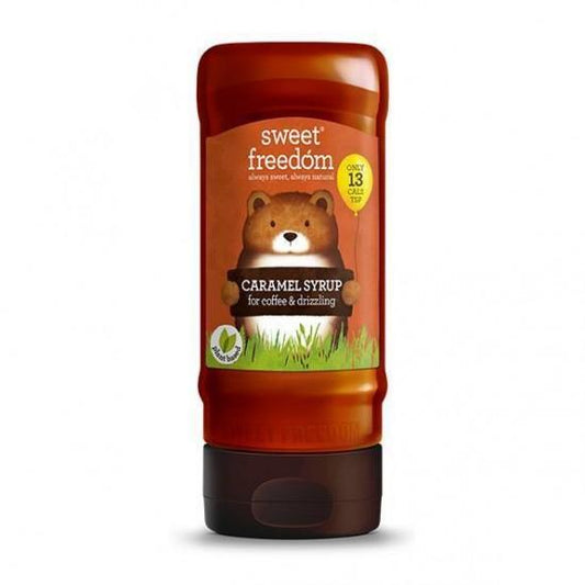 Sweet Freedom Caramel Syrup - Fruit Sweetened 350g