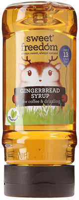 Sweet Freedom Gingerbread Syrup - Fruit Sweetened 350g