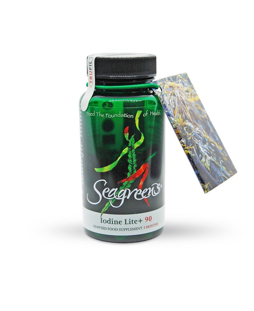 Seagreens Iodine Lite+ Caps 90 :: 3-6 Months
