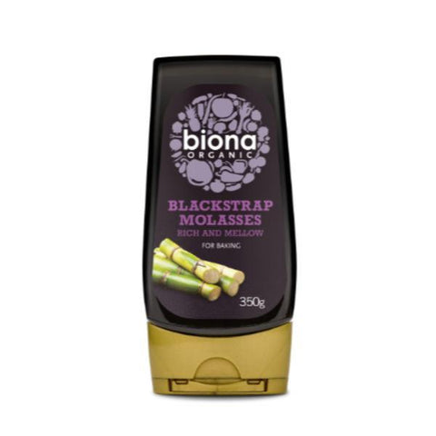 Biona Organic Squeezy Blackstrap Molasses 350g