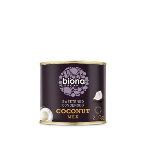 Biona Organic Sweetened Condensed Coconut Milk 210g