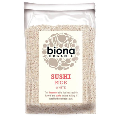 Biona Organic Sushi Rice White 400g