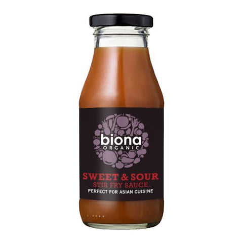 Biona Organic Sweet & Sour Stir Fry Sauce 250ml