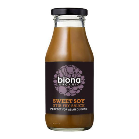 Biona Organic Sweet Soy Stir Fry Sauce 250ml