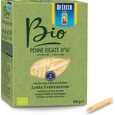 DeCecco Premium Organic Penne Pasta 500g