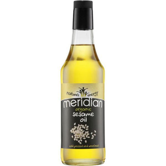 Meridian Organic Sesame Seed Oil - Unrefined 500ml