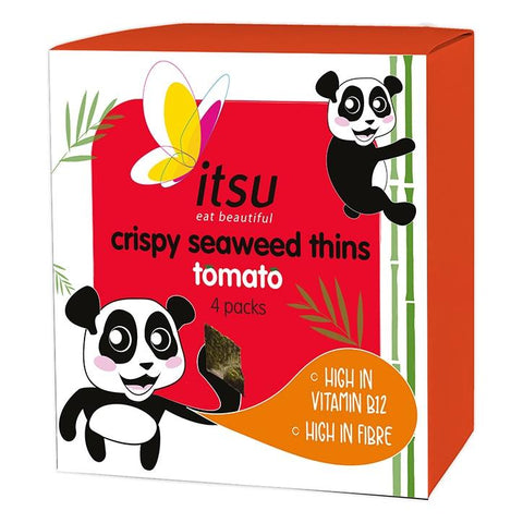 Itsu Kids Seaweed - Tomato (3gx4) (Pack of 7)