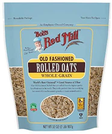 Bob's Red Mill Regular Rolled Oats 907g