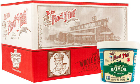 Bob's Red Mill Gluten Free Organic Classic Oatmeal Cup 51g