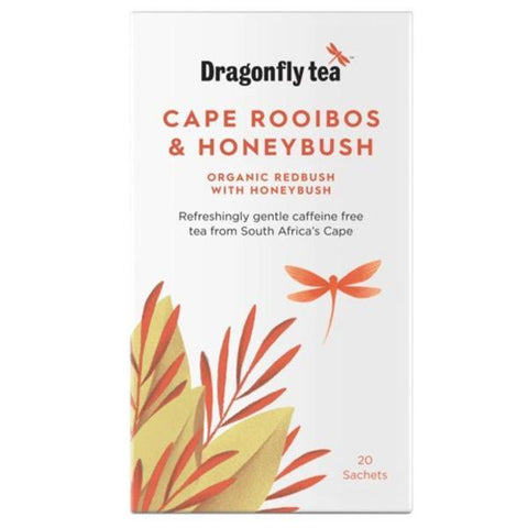 Dragonfly Organic Cape Rooibos & Honeybush Tea 20 Bags