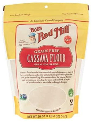 Bob's Red Mill Gluten Free Cassava Flour 567g
