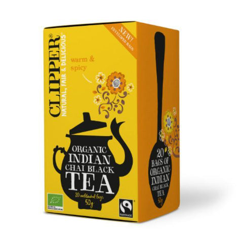 Clipper Indian Chai Tea 20 Bags