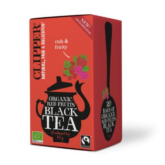 Clipper Red Fruits Black Tea 20 Bags