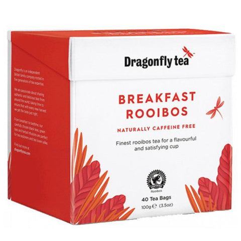Dragonfly Rooibos Breakfast 40 Bags (Pack of 4)