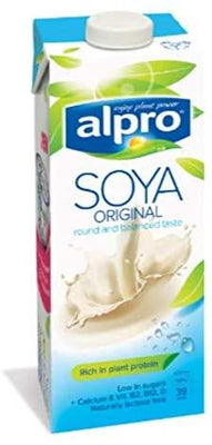 Alpro Soy Original 1L (Pack of 8)