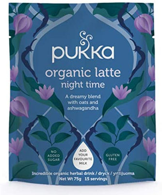 Pukka Night Time Organic Herbal Latte 72g
