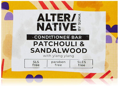 Alter/native Patchouli & Sandalwood Conditioner Bar 95g