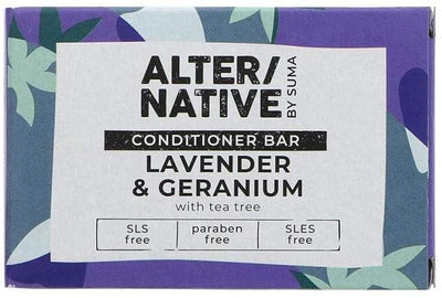 Alter/native Lavender Geranium & Tea Tree Conditioner Bar 95g
