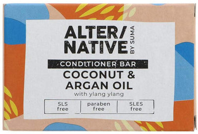 Alter/native Coconut Argan & Ylang Ylang Conditioner Bar 95g