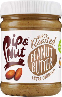 Pip & Nut Super Roasted Extra Crunchy Peanut Butter 225g