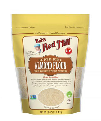 Bob's Red Mill Gluten Free Blanched Almond Flour 453g
